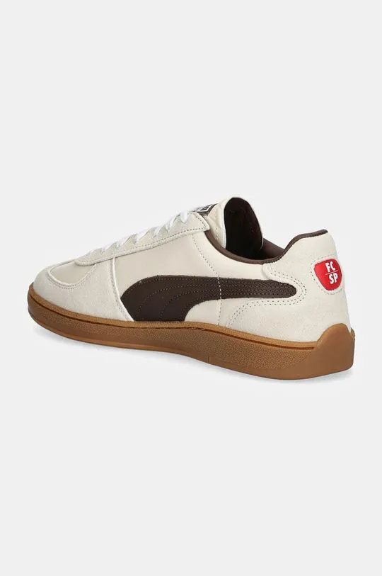 Puma sneakers Super Team ST. PAULI beige color 401078