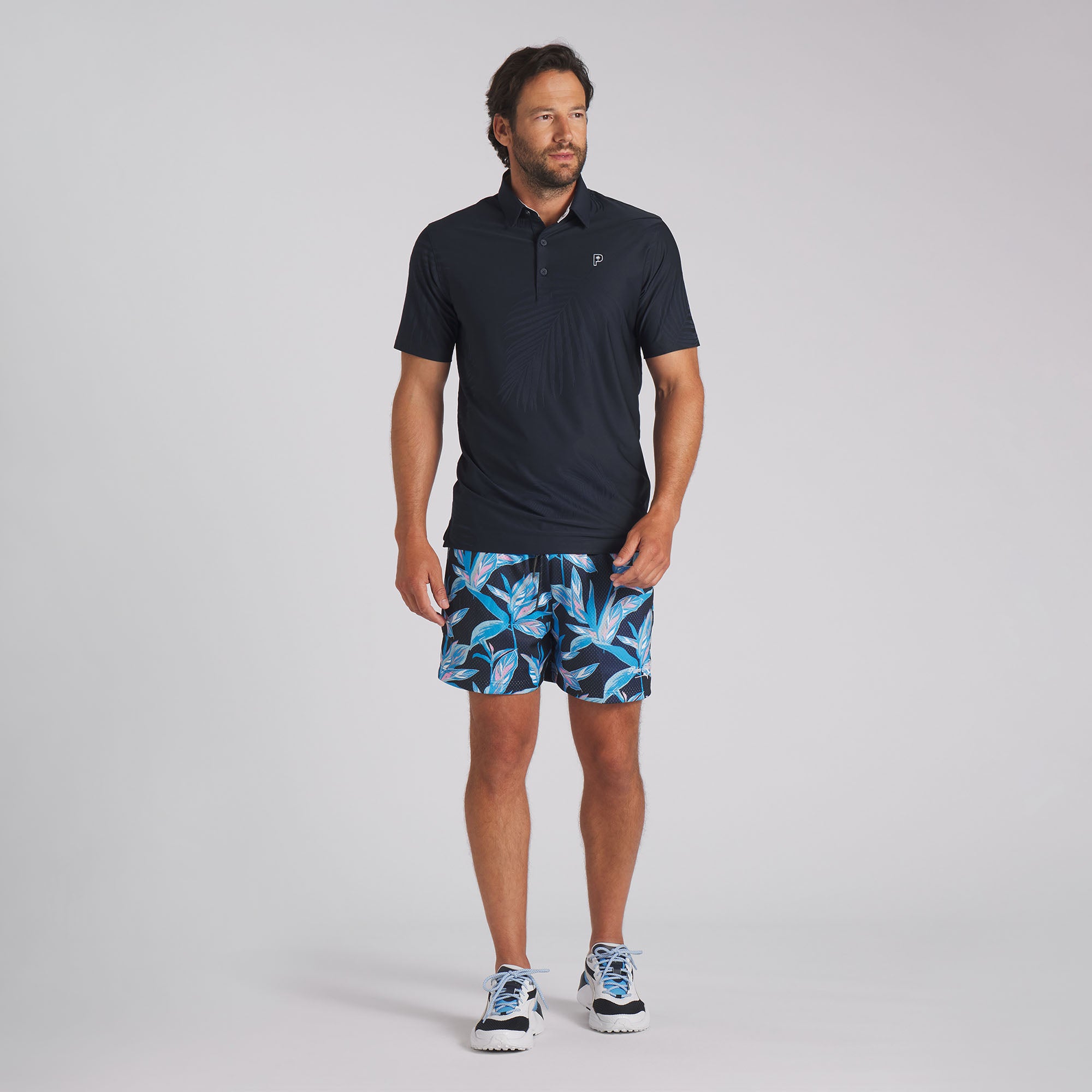 Puma x PTC Jacquard Golf Polo