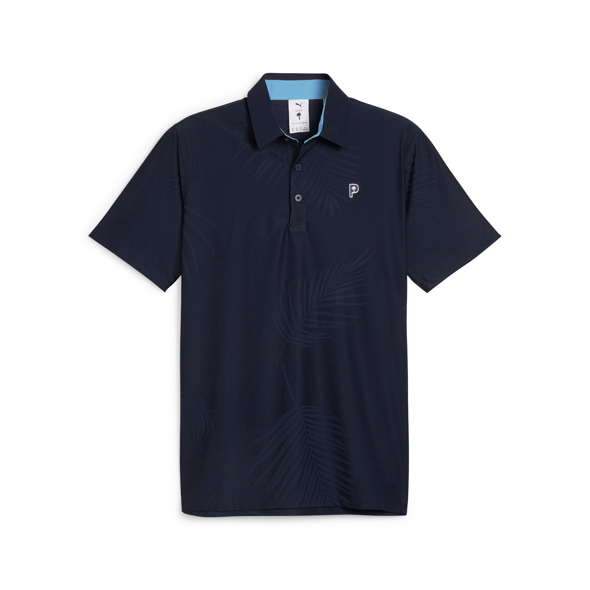 Puma x PTC Jacquard Golf Polo