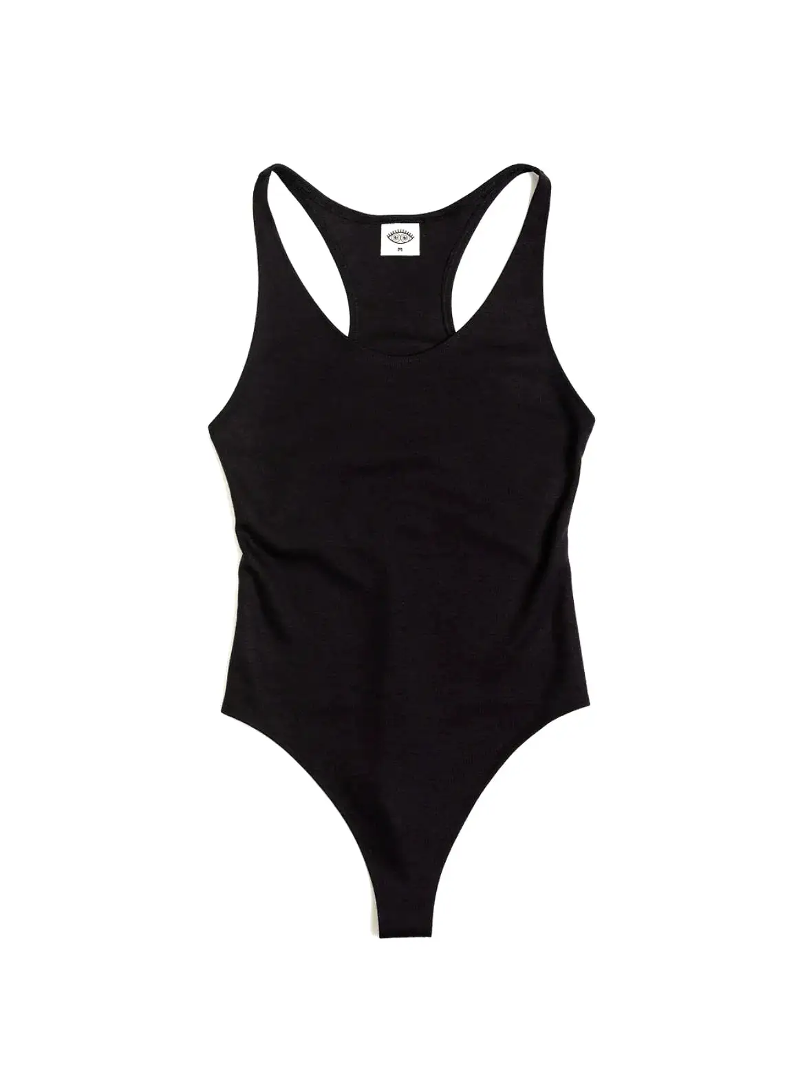 Punkwasp Bodysuit - Black