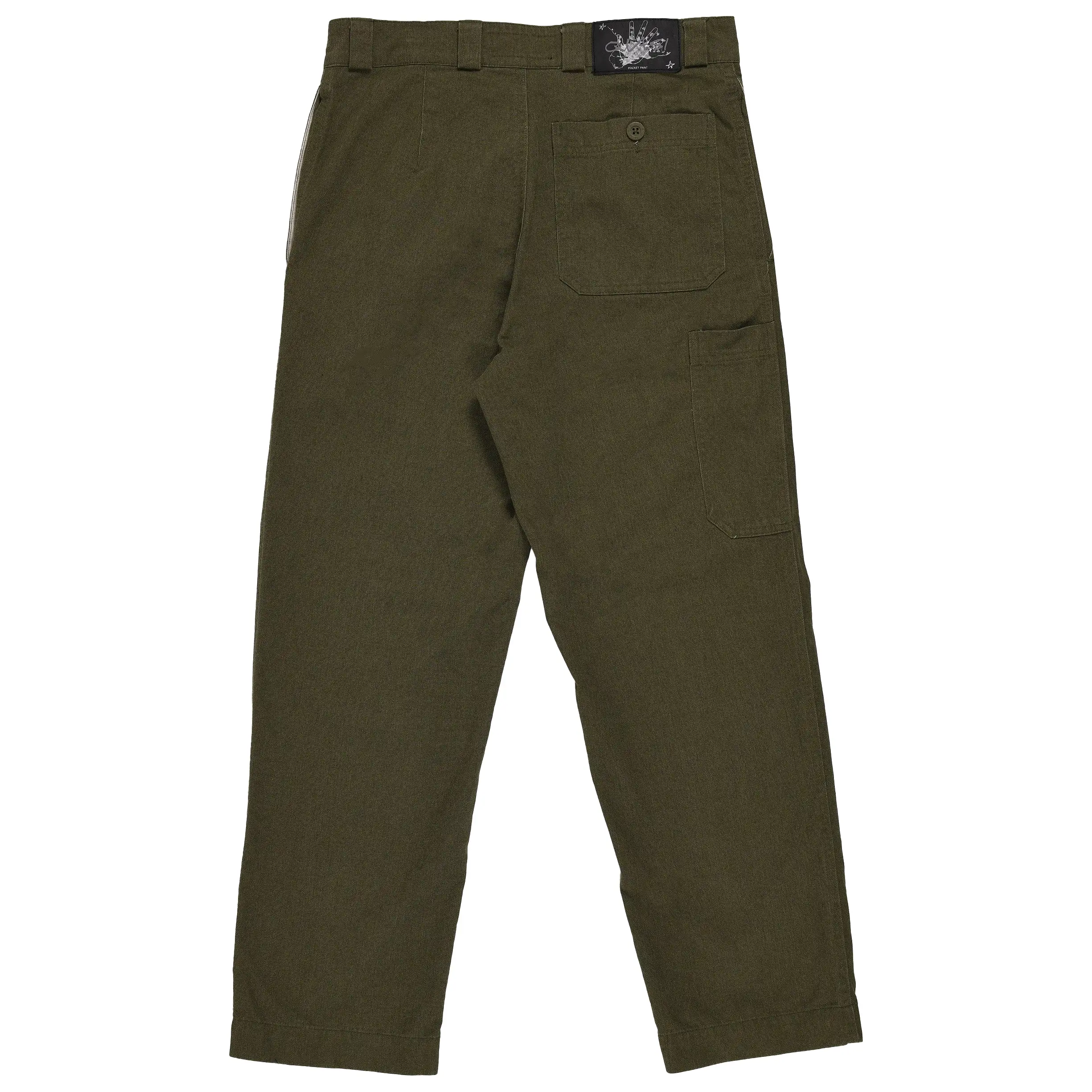 Quasi Pocket Pant Army