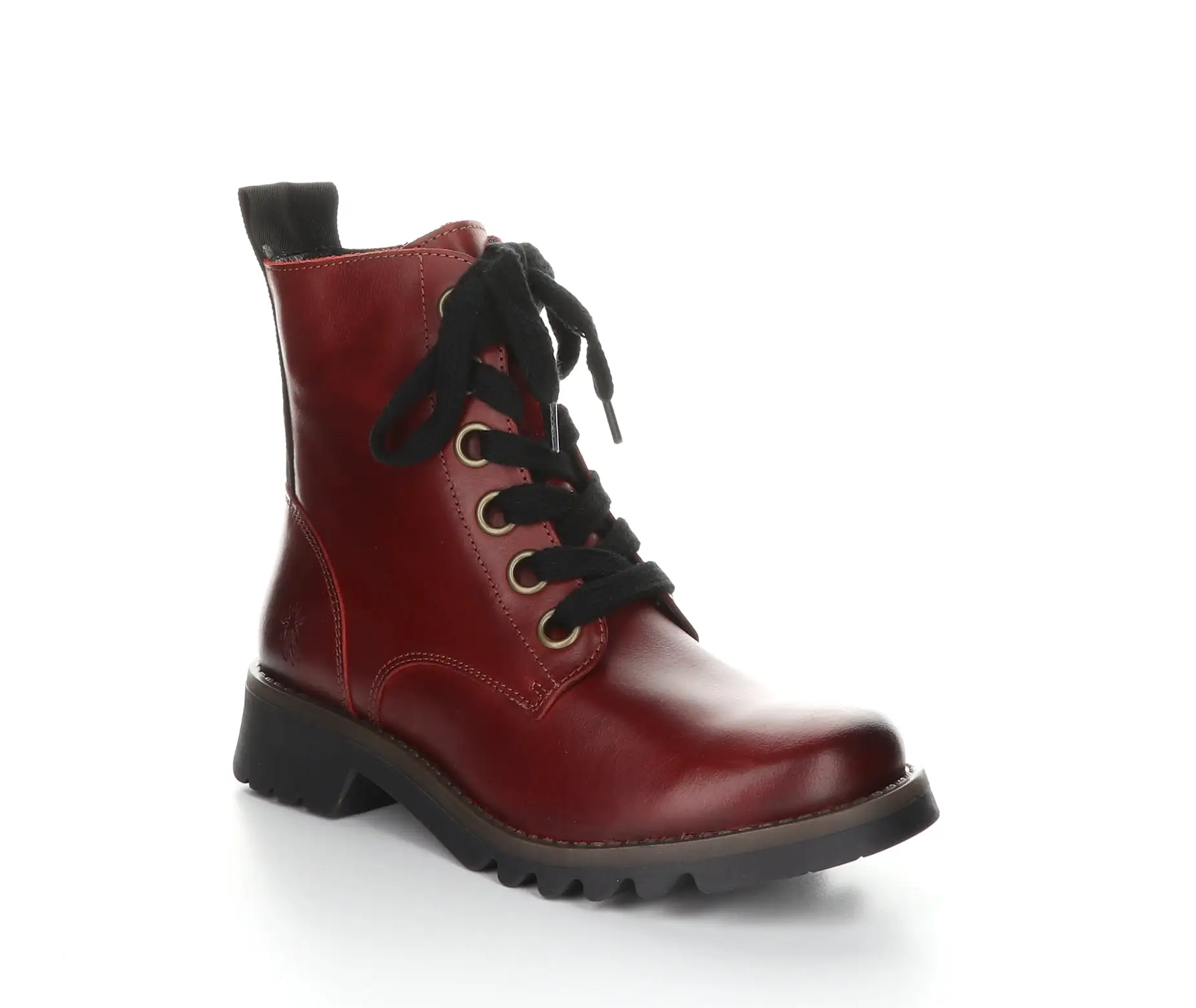 RAGI539FLY 006 RED Lace-up Boots