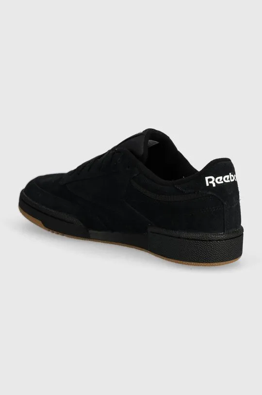 Reebok Classic suede sneakers Club C 85 black color 100074449