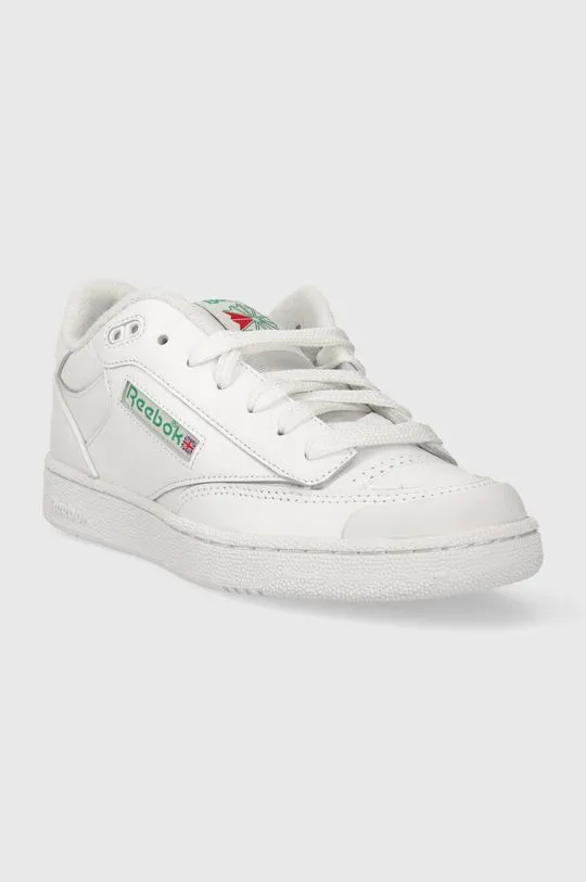 Reebok leather sneakers white color