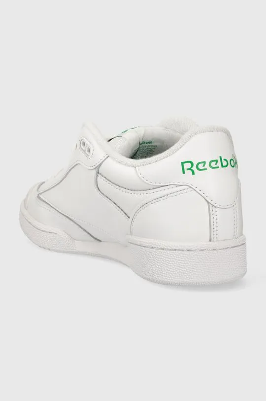 Reebok leather sneakers white color