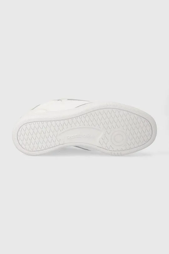 Reebok leather sneakers white color