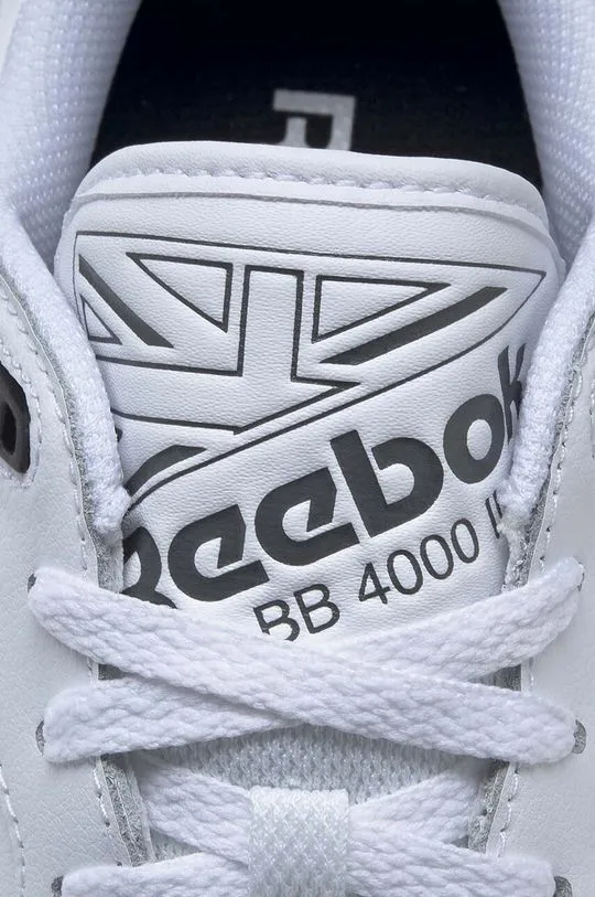 Reebok sneakers BB 4000 II IE4298 white color