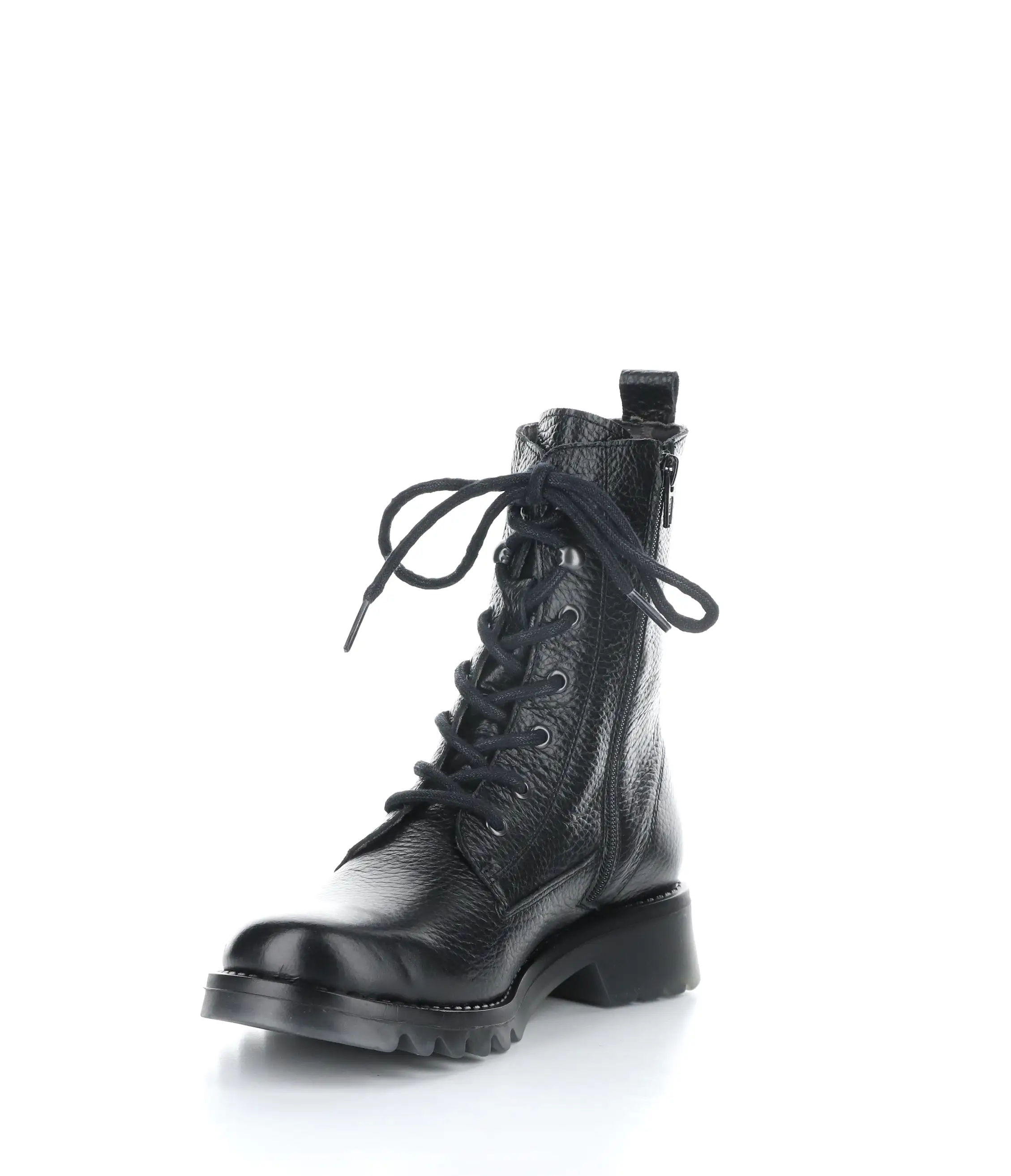 REID893FLY 003 BLACK Lace-up Boots