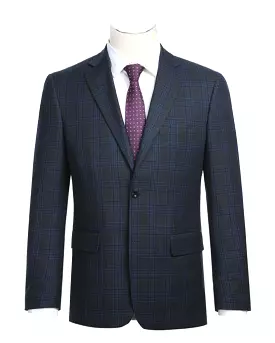 RENOIR New Slim Fit Side Vented Blazer 294-23