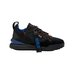 Replay Mens Field Master Shoes Black Orange