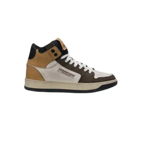 Replay Mens Reload Bicolor Shoes Dark Brown