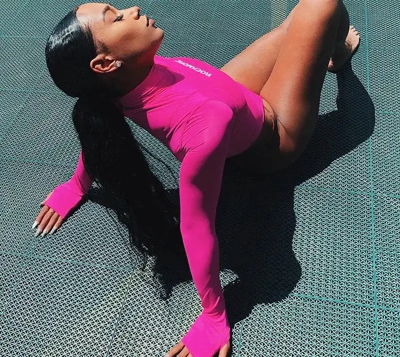 ROCKMORE Pink Bodysuit