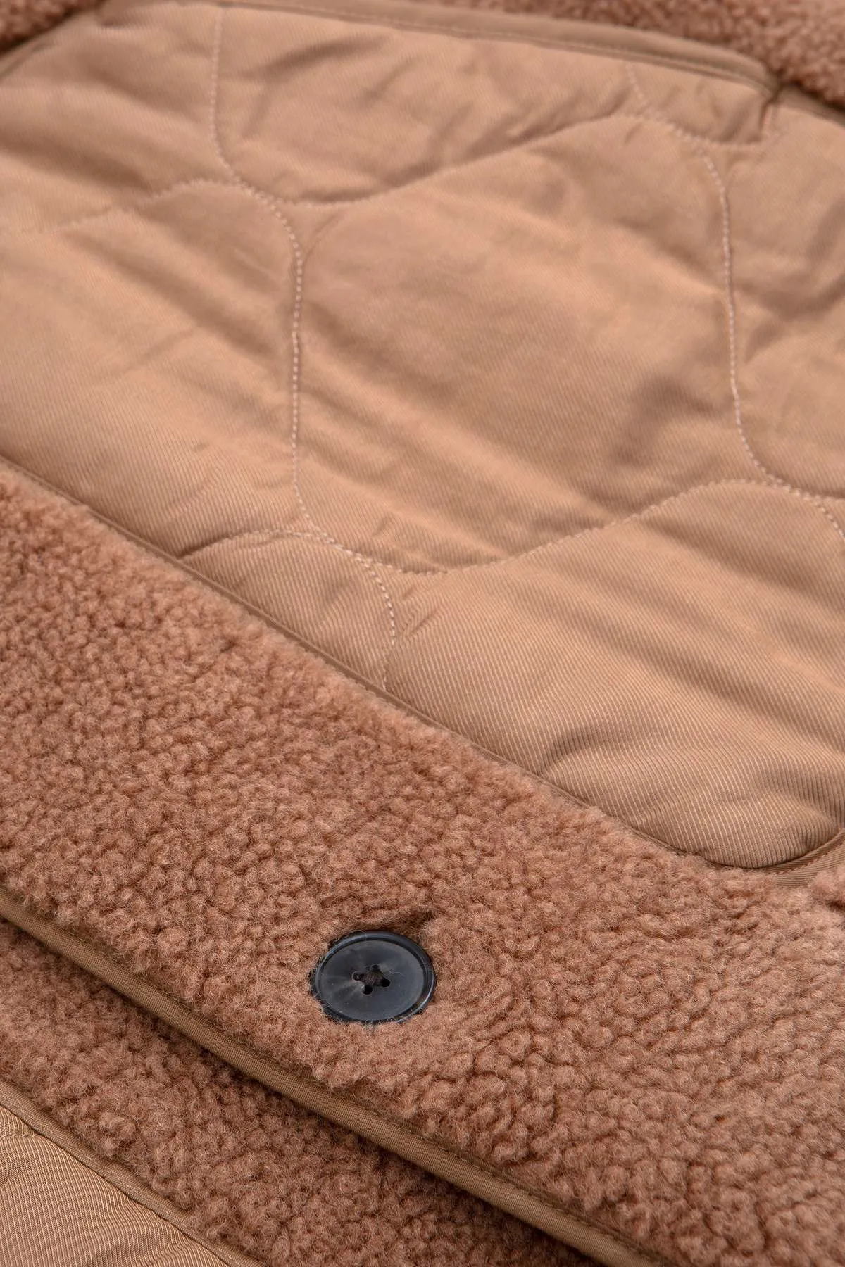 Roper Coat - Camel