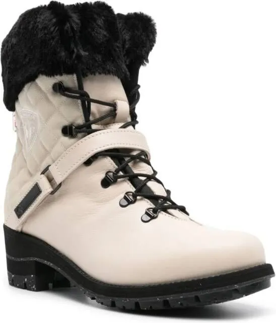 Rossignol 1907 Megeve boots Neutrals