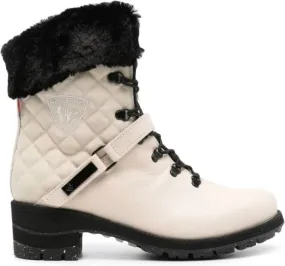 Rossignol 1907 Megeve boots Neutrals