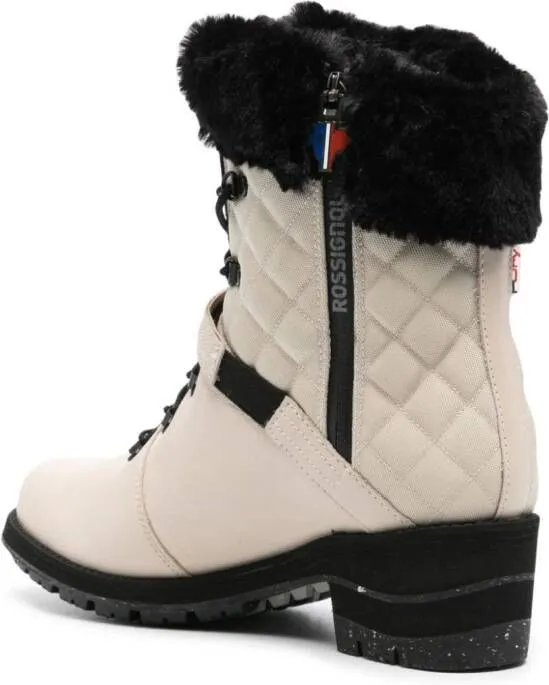 Rossignol 1907 Megeve boots Neutrals