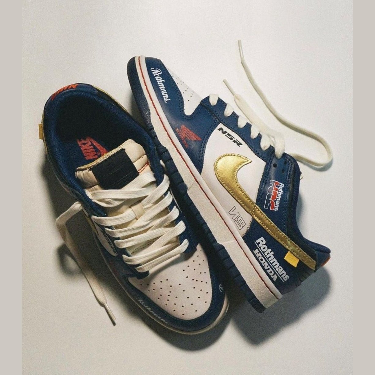 Rothmans x Honda Dunks