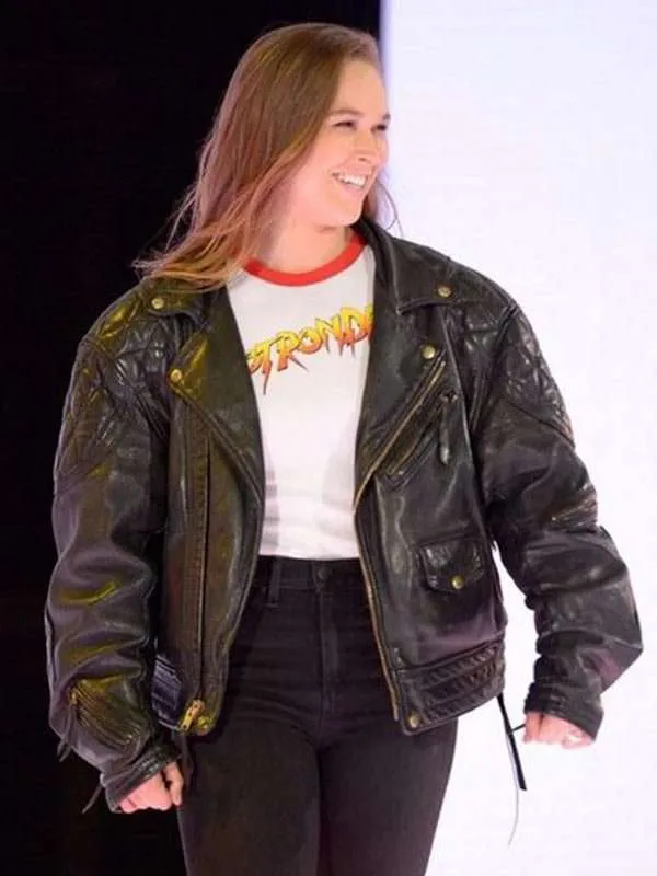 Royal Rumble Ronda Rousey Jacket - New American Jackets