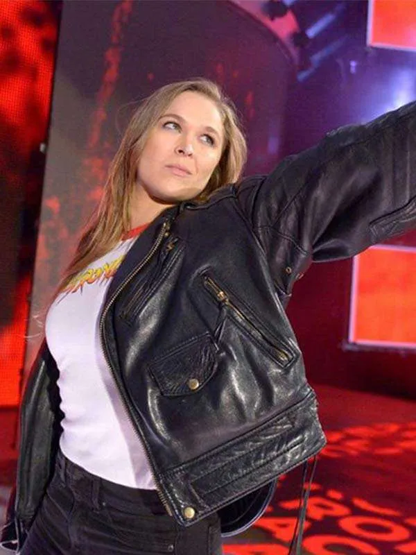 Royal Rumble Ronda Rousey Jacket - New American Jackets