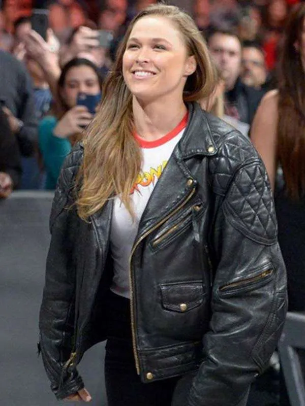 Royal Rumble Ronda Rousey Jacket - New American Jackets