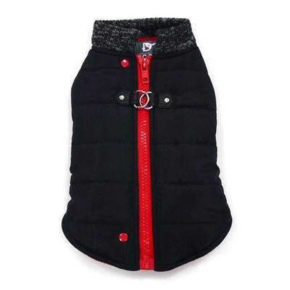 Runner Dog Coat - Black