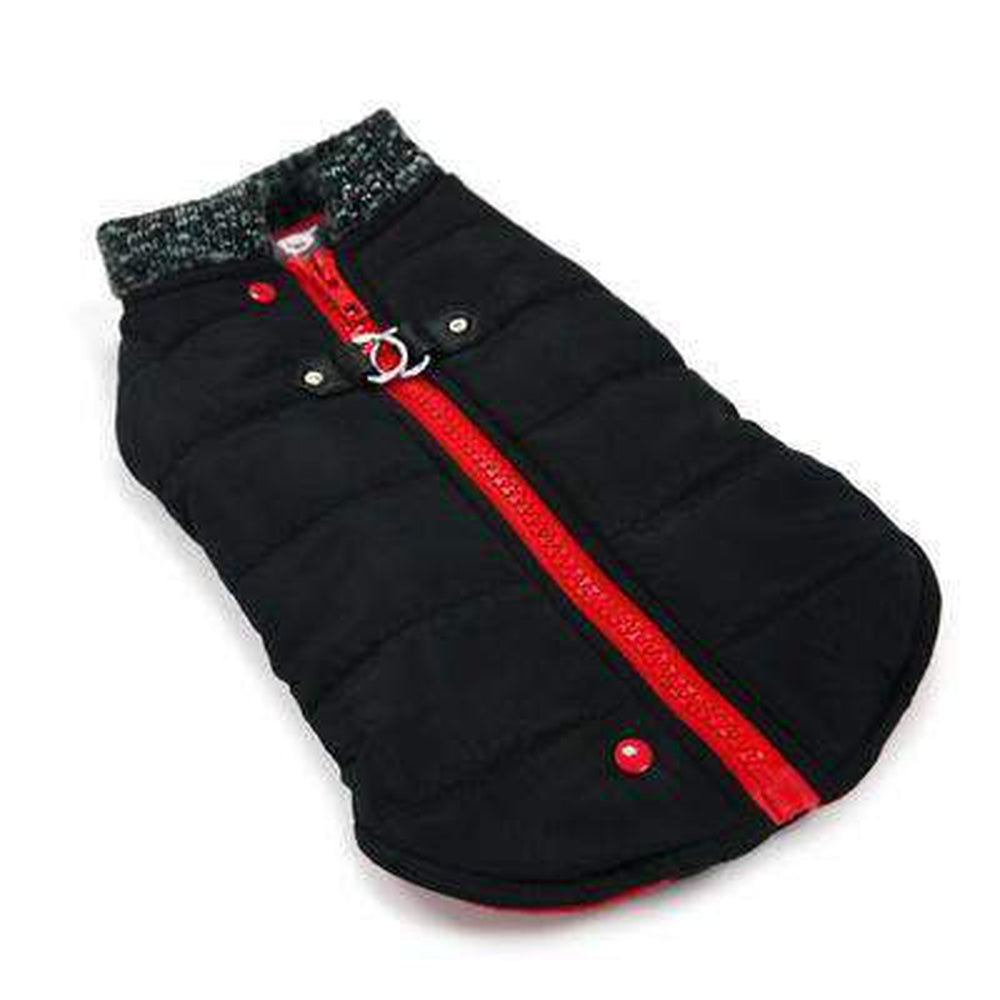 Runner Dog Coat - Black