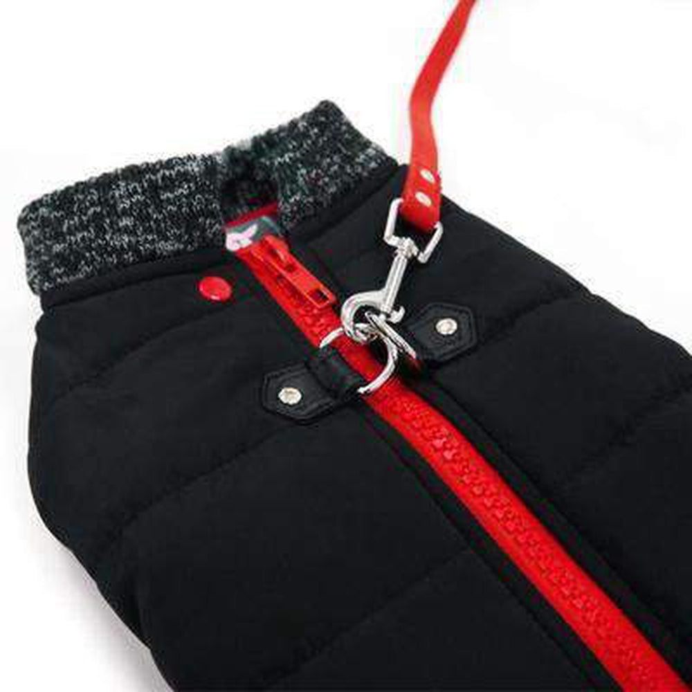 Runner Dog Coat - Black