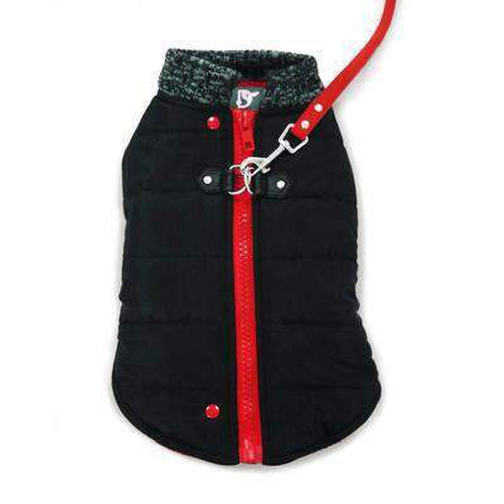 Runner Dog Coat - Black