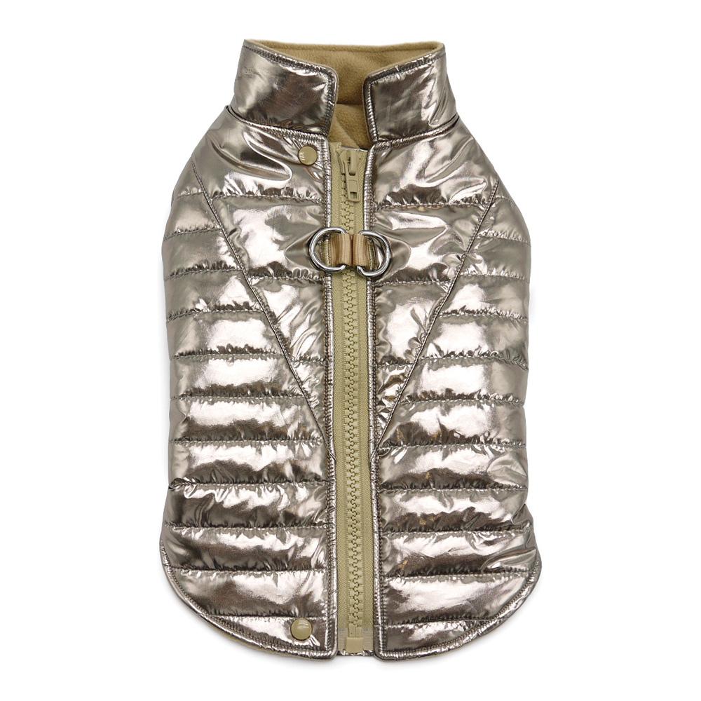 Runner Dog Coat - Gold