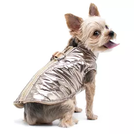 Runner Dog Coat - Gold