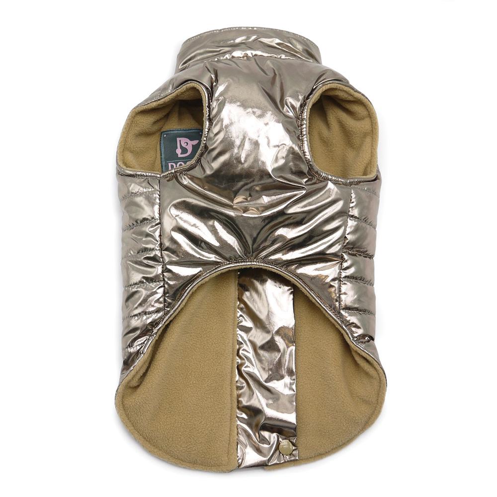 Runner Dog Coat - Gold