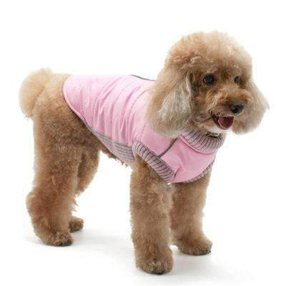 Runner Dog Coat - Pink