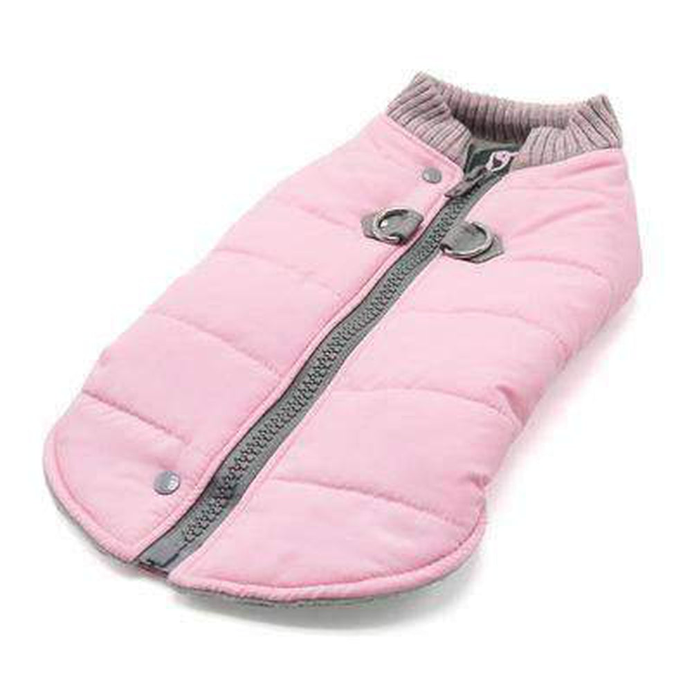 Runner Dog Coat - Pink