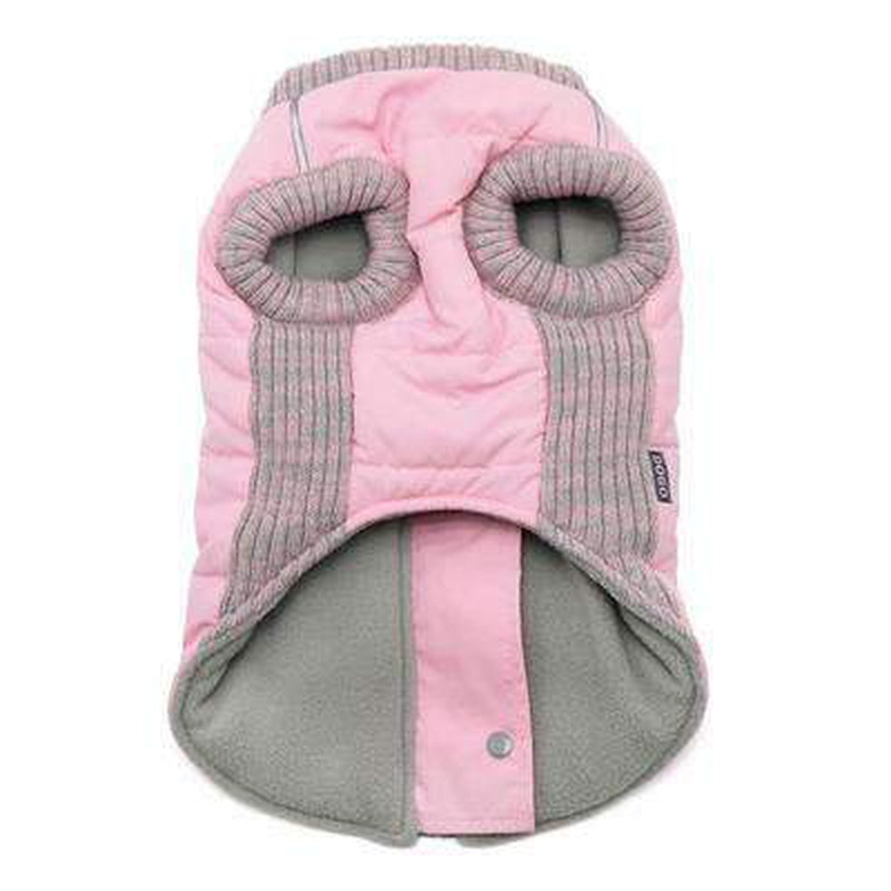 Runner Dog Coat - Pink