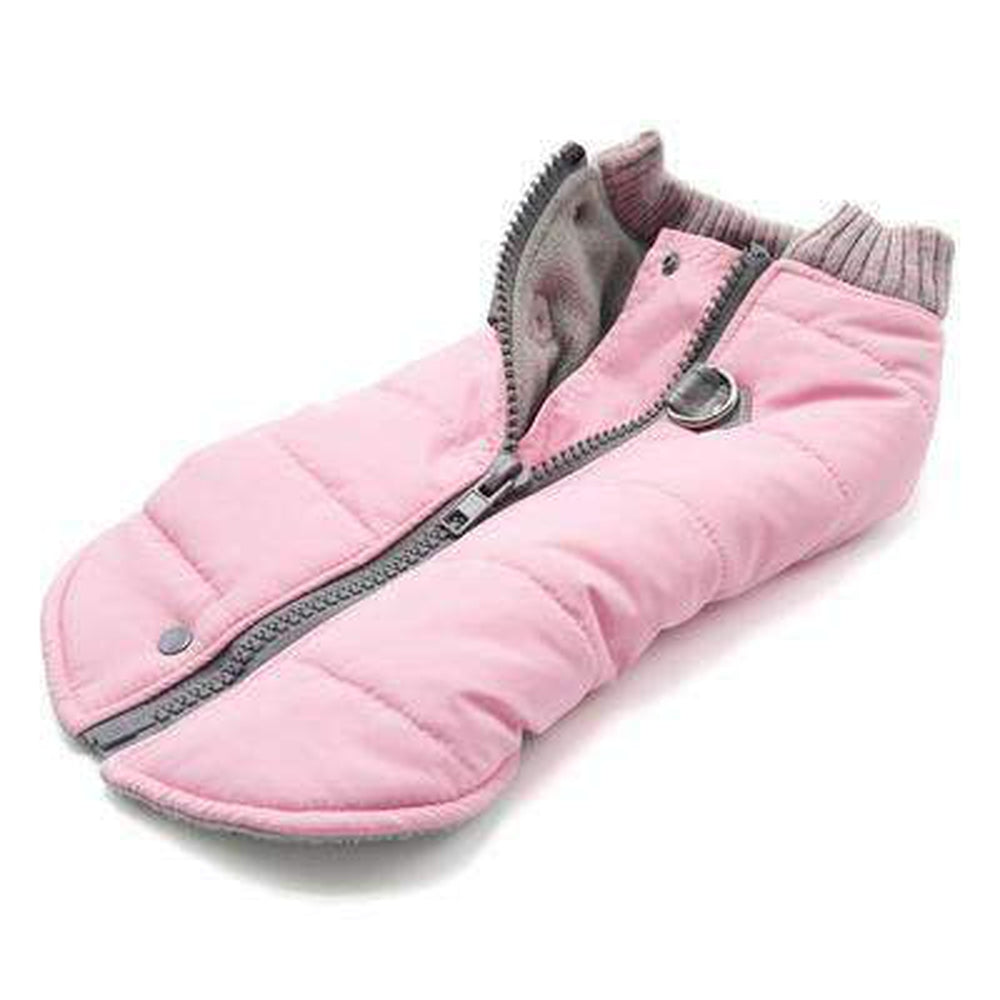 Runner Dog Coat - Pink