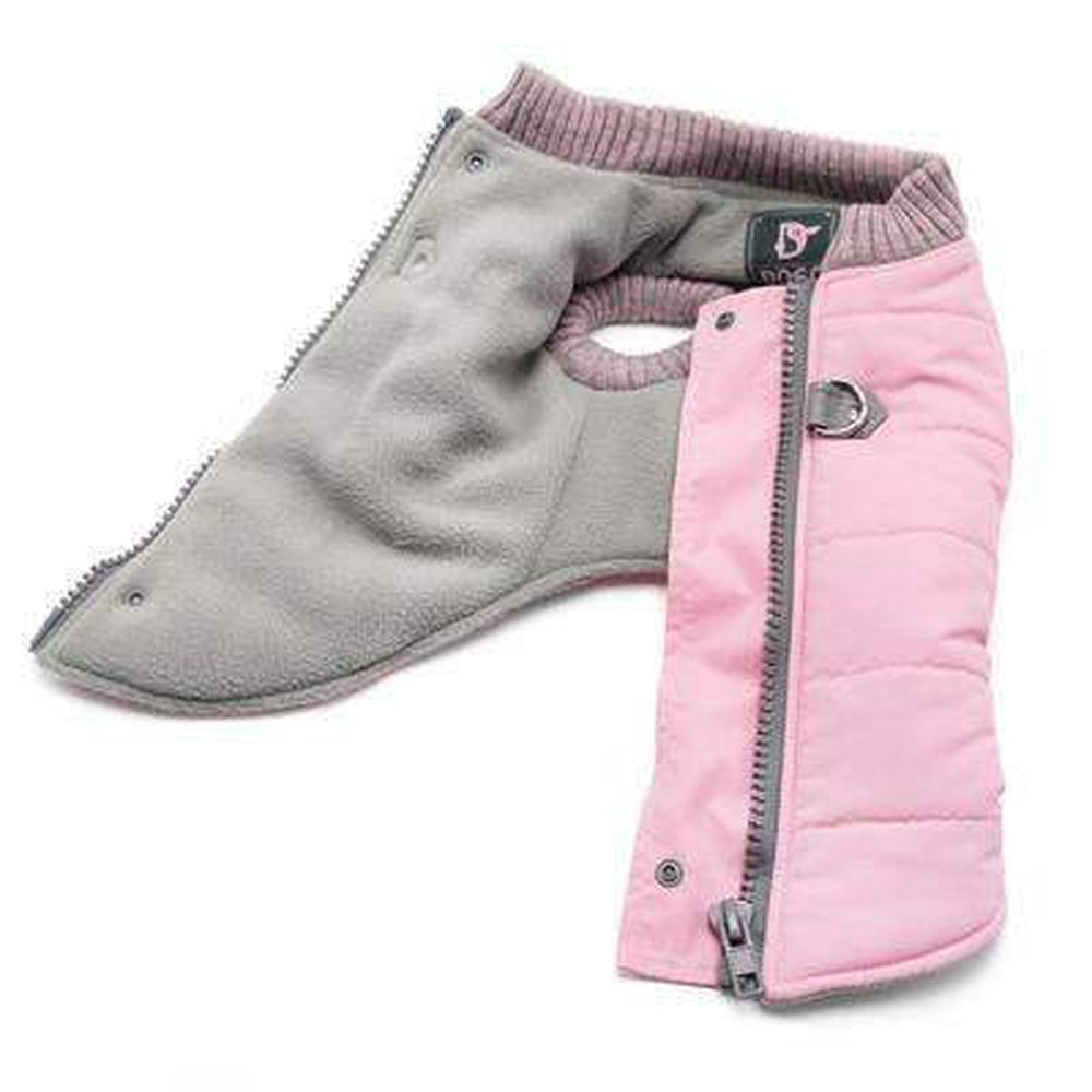 Runner Dog Coat - Pink