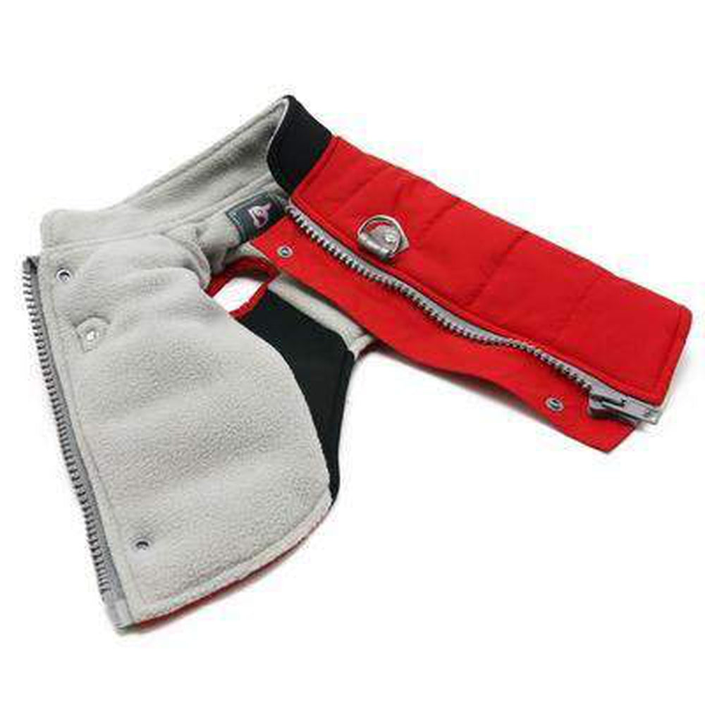 Runner Dog Coat - Red