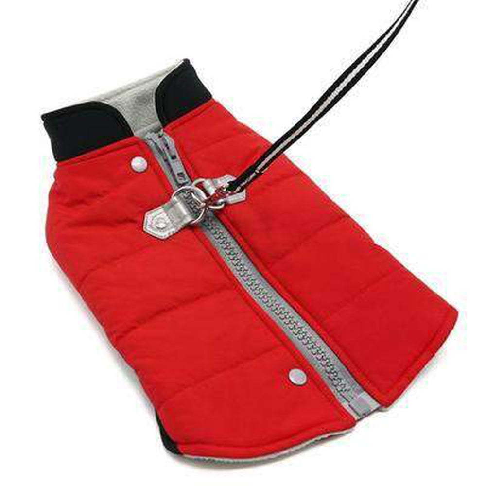 Runner Dog Coat - Red