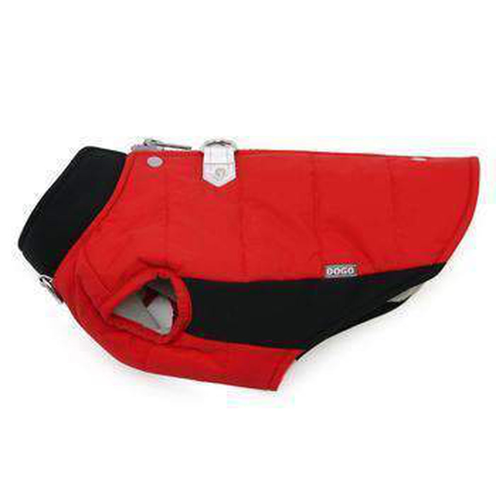 Runner Dog Coat - Red