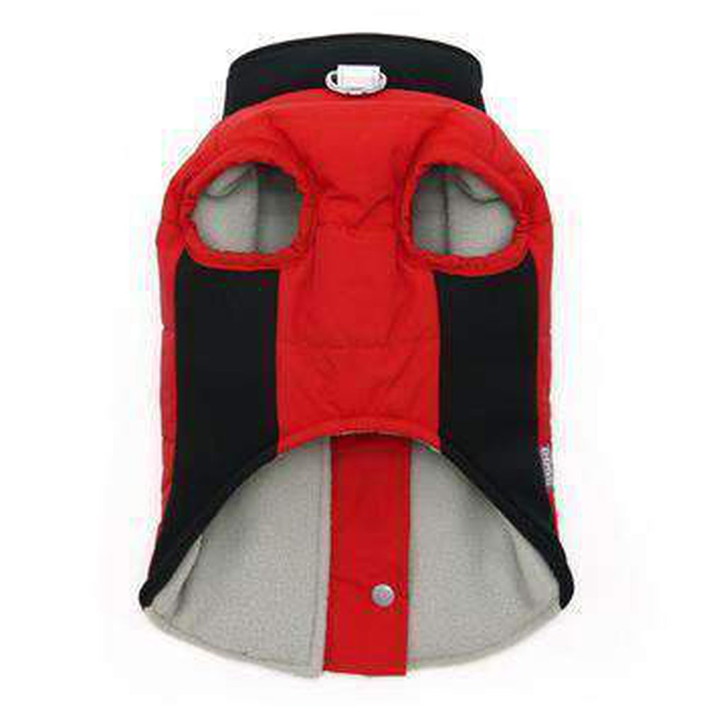 Runner Dog Coat - Red