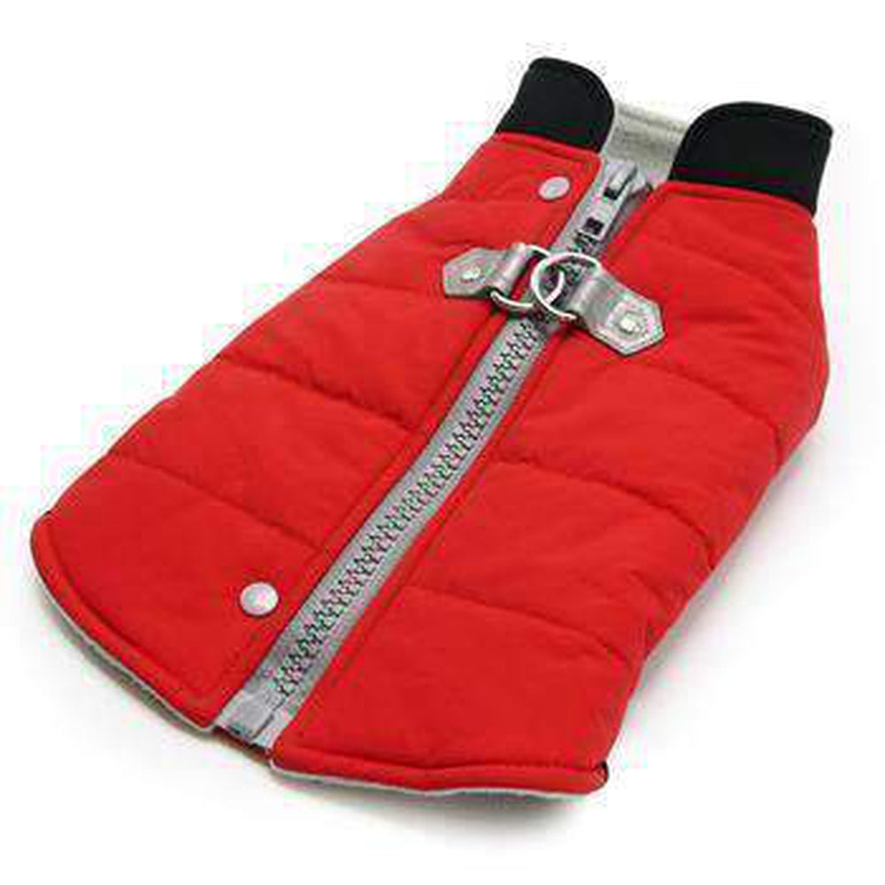 Runner Dog Coat - Red