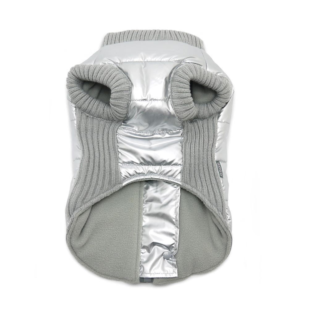 Runner Dog Coat - Silver