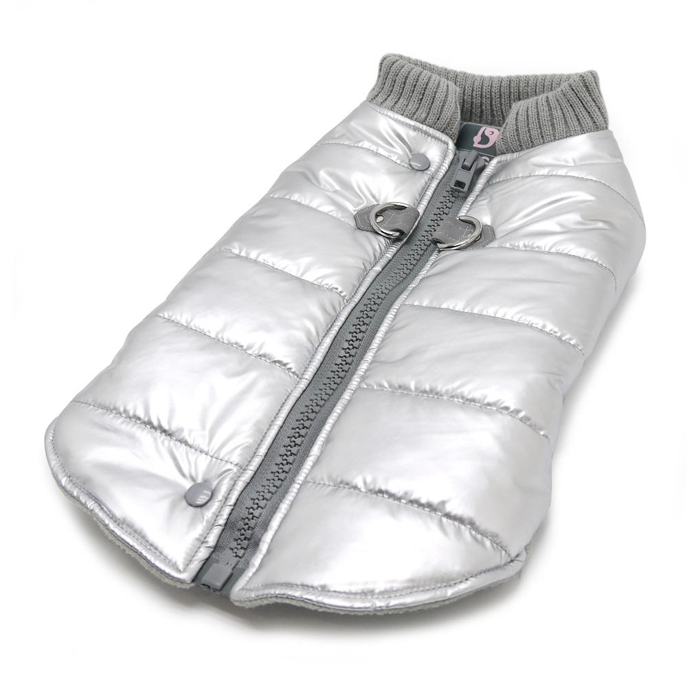 Runner Dog Coat - Silver