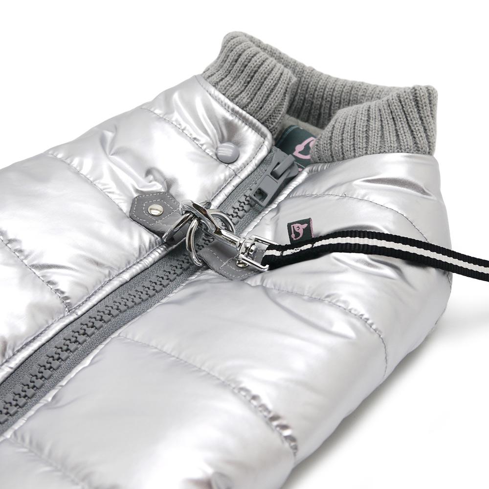 Runner Dog Coat - Silver