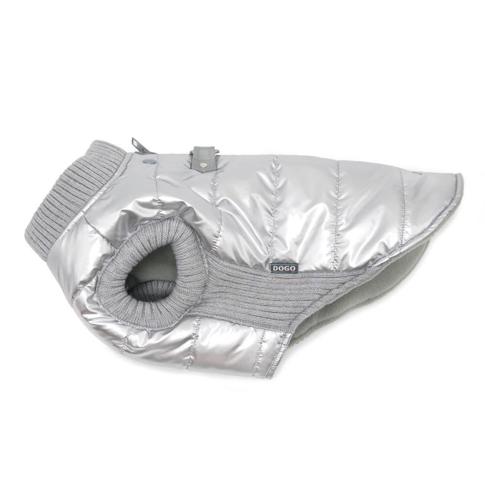 Runner Dog Coat - Silver