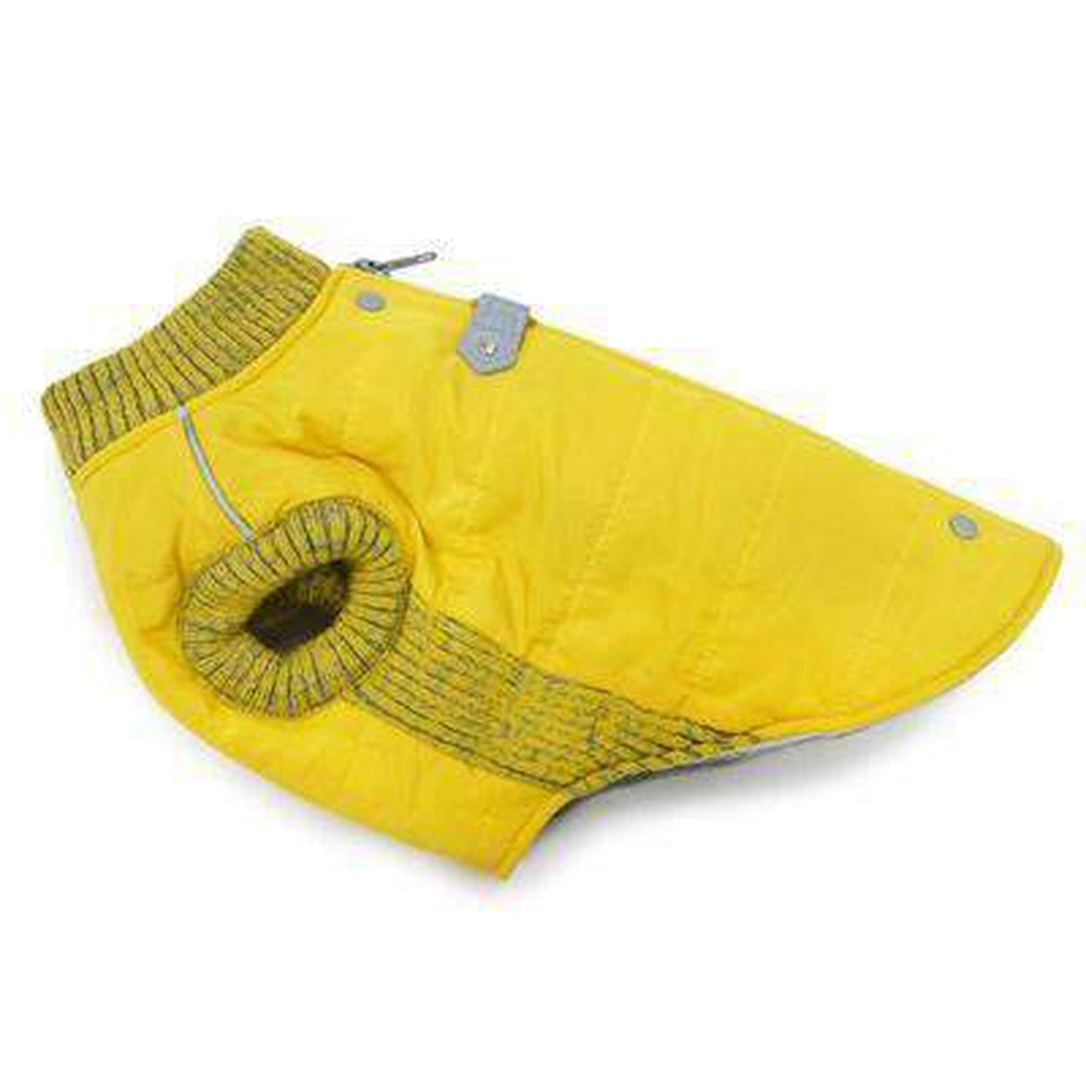 Runner Dog Coat - Yellow