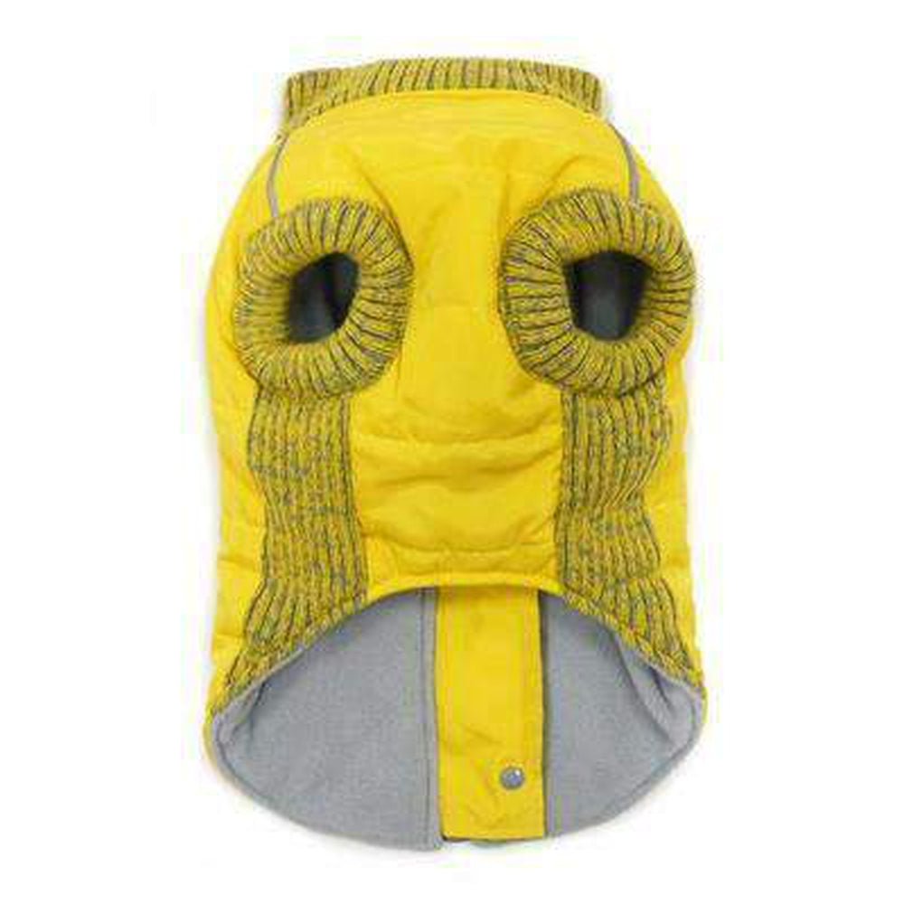 Runner Dog Coat - Yellow