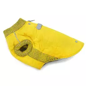 Runner Dog Coat - Yellow