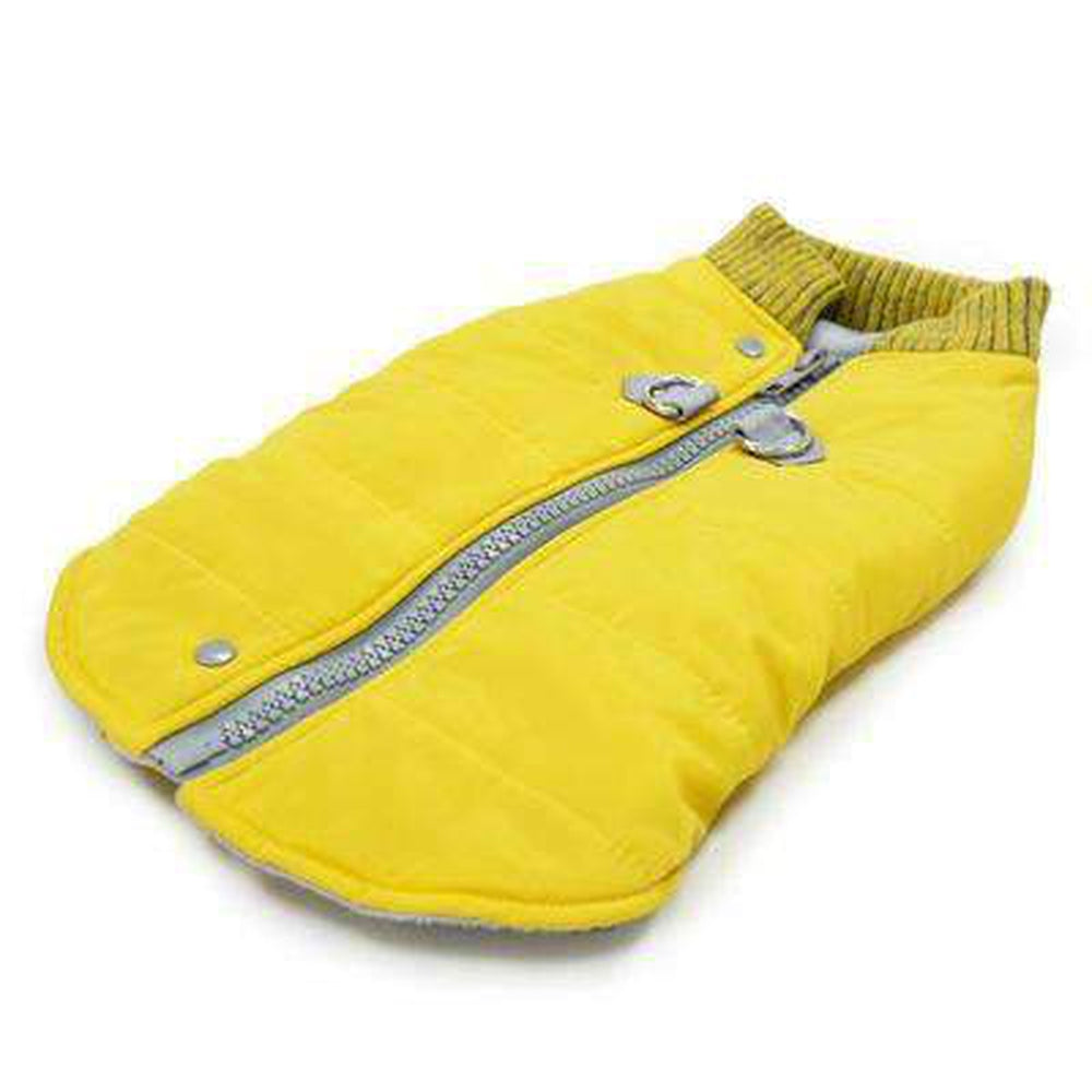 Runner Dog Coat - Yellow