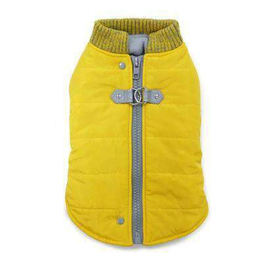 Runner Dog Coat - Yellow